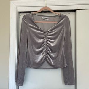 Silver Blouse